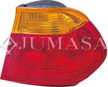Jumasa 42420535 - Задній ліхтар autocars.com.ua