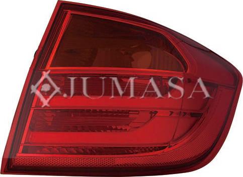 Jumasa 42420548 - Задній ліхтар autocars.com.ua