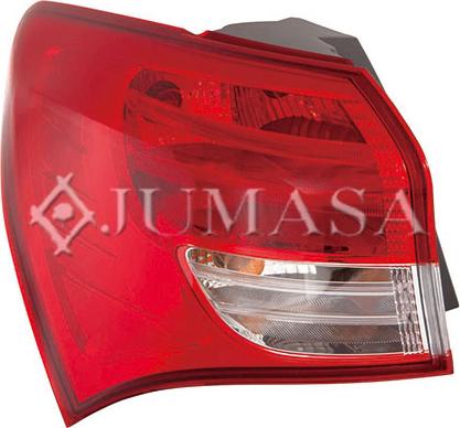 Jumasa 42421631 - Задній ліхтар autocars.com.ua