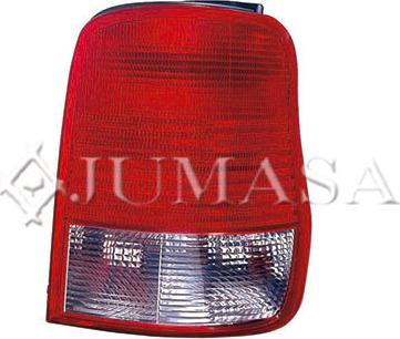 Jumasa 42421825 - Задній ліхтар autocars.com.ua