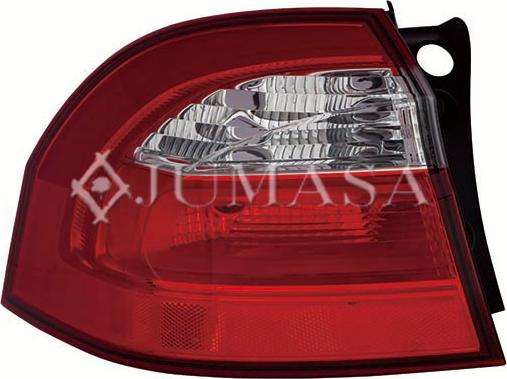 Jumasa 42421844 - Задній ліхтар autocars.com.ua