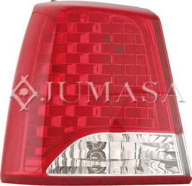 Jumasa 42421852 - Задній ліхтар autocars.com.ua
