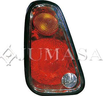 Jumasa 42422201 - Задній ліхтар autocars.com.ua