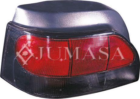 Jumasa 42424076 - Задній ліхтар autocars.com.ua