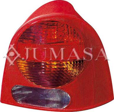 Jumasa 42424081 - Задній ліхтар autocars.com.ua