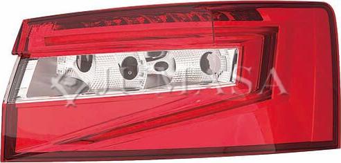 Jumasa 42424727 - Задній ліхтар autocars.com.ua