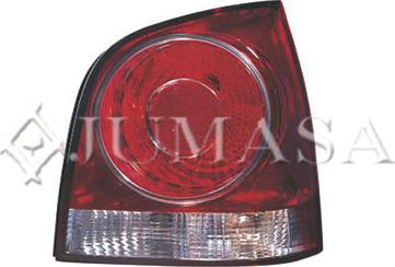 Jumasa 42425535 - Задній ліхтар autocars.com.ua