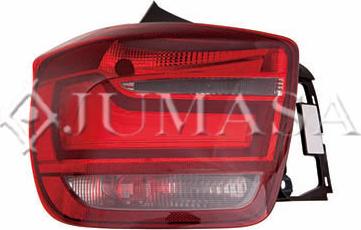 Jumasa 42430566 - Задній ліхтар autocars.com.ua