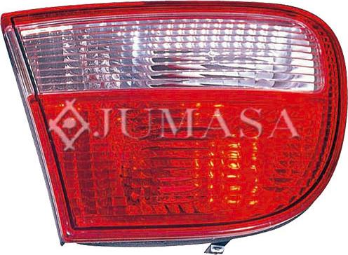 Jumasa 42434584 - Задній ліхтар autocars.com.ua