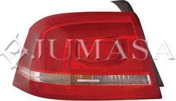 Jumasa 42435564 - Задній ліхтар autocars.com.ua