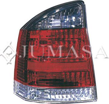 Jumasa 42443080 - Задній ліхтар autocars.com.ua