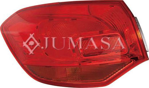 Jumasa 42443087 - Задній ліхтар autocars.com.ua