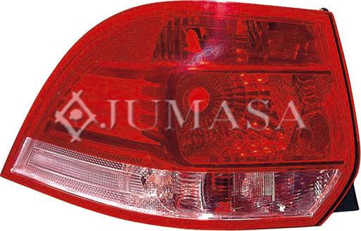 Jumasa 42445551 - Задній ліхтар autocars.com.ua