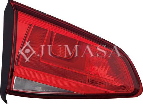 Jumasa 42445555 - Задній ліхтар autocars.com.ua