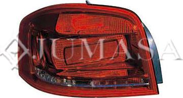 Jumasa 42450436 - Задній ліхтар autocars.com.ua