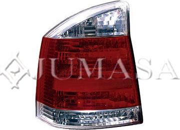 Jumasa 42453080 - Задній ліхтар autocars.com.ua