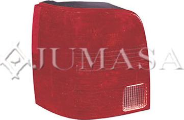 Jumasa 42455519 - Задній ліхтар autocars.com.ua