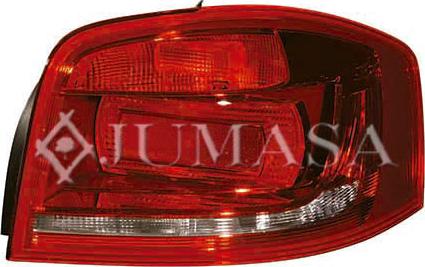 Jumasa 42460436 - Задній ліхтар autocars.com.ua