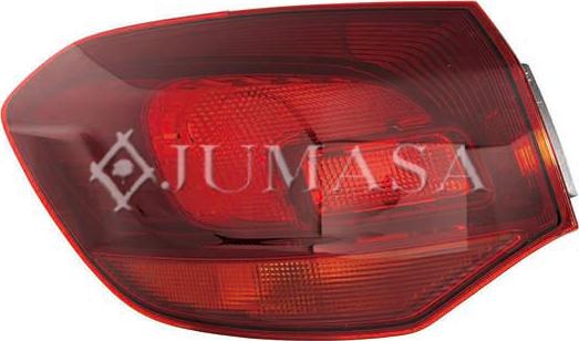 Jumasa 42463087 - Задній ліхтар autocars.com.ua