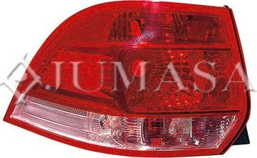Jumasa 42535552 - Задній ліхтар autocars.com.ua