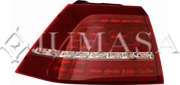 Jumasa 42635555 - Задній ліхтар autocars.com.ua