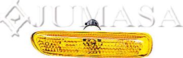 Jumasa 44010535 - Бічний ліхтар, покажчик повороту autocars.com.ua