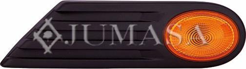 Jumasa 44022204 - Бічний ліхтар, покажчик повороту autocars.com.ua