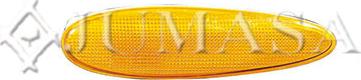 Jumasa 44031263 - Бічний ліхтар, покажчик повороту autocars.com.ua