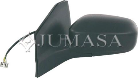Jumasa 54011607 - Зовнішнє дзеркало autocars.com.ua