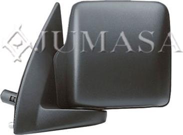 Jumasa 54013074 - Зовнішнє дзеркало autocars.com.ua