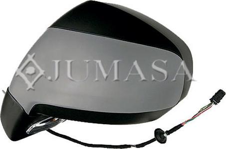 Jumasa 54013571 - Зовнішнє дзеркало autocars.com.ua