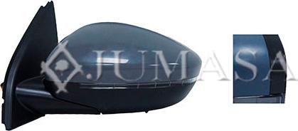 Jumasa 54013575 - Зовнішнє дзеркало autocars.com.ua