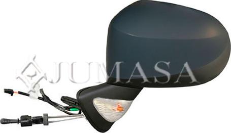 Jumasa 54014027 - Зовнішнє дзеркало autocars.com.ua