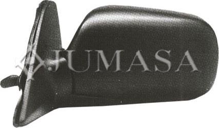 Jumasa 54015110 - Зовнішнє дзеркало autocars.com.ua