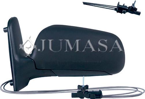 Jumasa 54015533 - Зовнішнє дзеркало autocars.com.ua