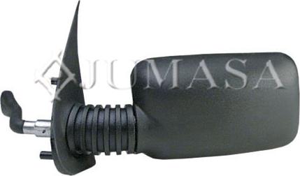 Jumasa 54021222 - Зовнішнє дзеркало autocars.com.ua