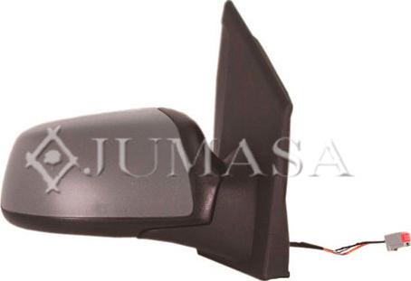 Jumasa 54021508 - Зовнішнє дзеркало autocars.com.ua