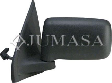 Jumasa 54021513 - Зовнішнє дзеркало autocars.com.ua
