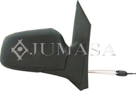 Jumasa 54021562 - Зовнішнє дзеркало autocars.com.ua