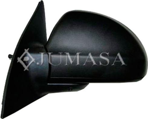 Jumasa 54021843 - Зовнішнє дзеркало autocars.com.ua