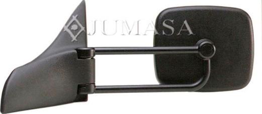 Jumasa 54023024 - Зовнішнє дзеркало autocars.com.ua