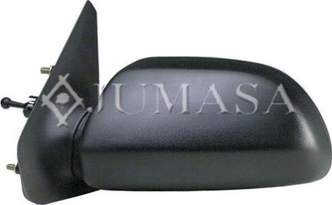 Jumasa 54024051 - Зовнішнє дзеркало autocars.com.ua