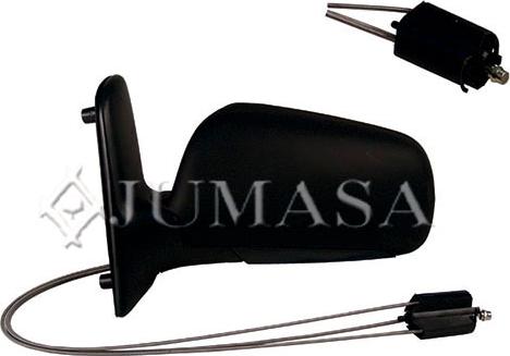 Jumasa 54024580 - Зовнішнє дзеркало autocars.com.ua