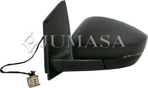 Jumasa 54025539 - Зовнішнє дзеркало autocars.com.ua