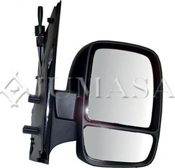 Jumasa 54041054 - Зовнішнє дзеркало autocars.com.ua