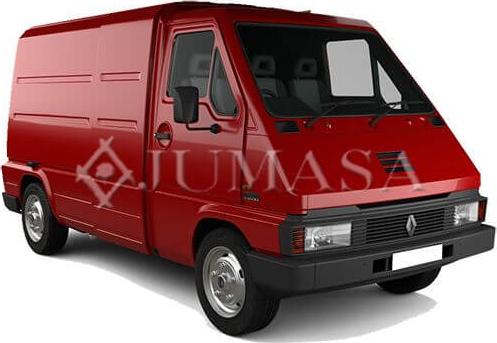 Jumasa 54100330 - Зовнішнє дзеркало autocars.com.ua
