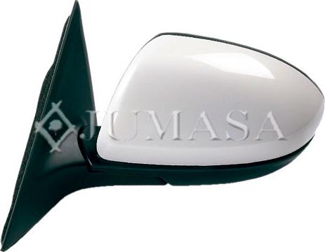 Jumasa 54111970 - Зовнішнє дзеркало autocars.com.ua
