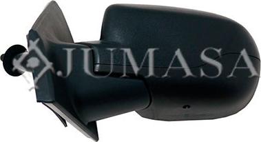 Jumasa 54114060 - Зовнішнє дзеркало autocars.com.ua