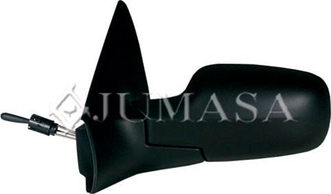 Jumasa 54114091 - Зовнішнє дзеркало autocars.com.ua