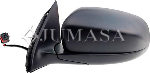 Jumasa 54121150 - Зовнішнє дзеркало autocars.com.ua